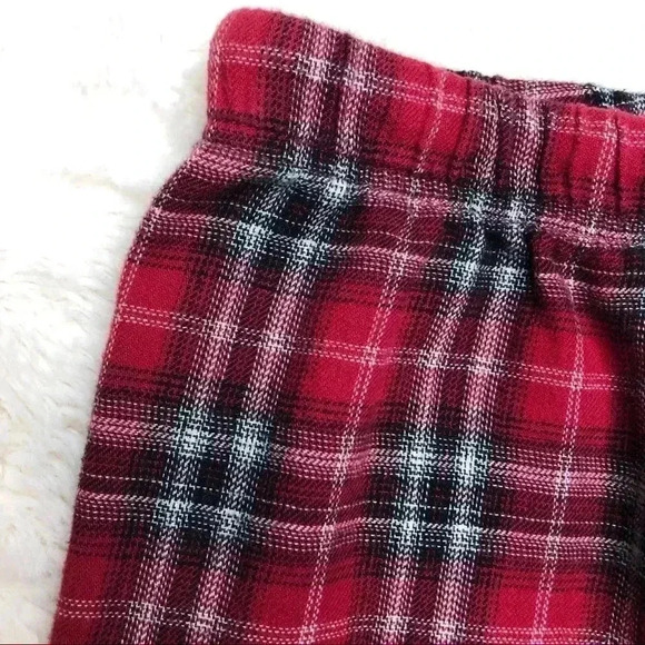 Denver Hayes Pajama Pants Red Plaid Size Medium - Picture 9 of 16